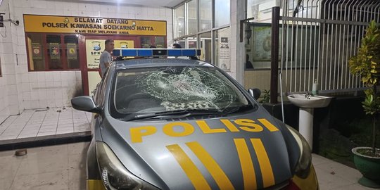 Dua Kantor Polisi dan Pos Lantas di Makassar Diserang OTK Jelang Sahur