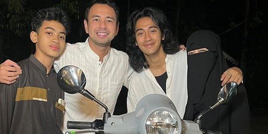 Abidzar Ulang Tahun ke-22, Dapat Vespa dari Raffi Ahmad saat Buka Puasa di Andara