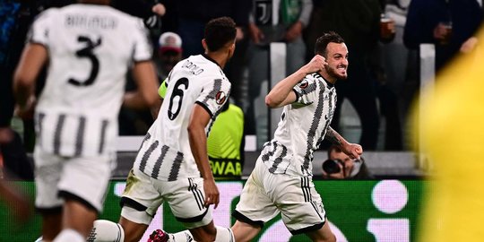 Bungkam Sporting CP, Juventus Jaga Asa Lolos Semifinal Liga Europa