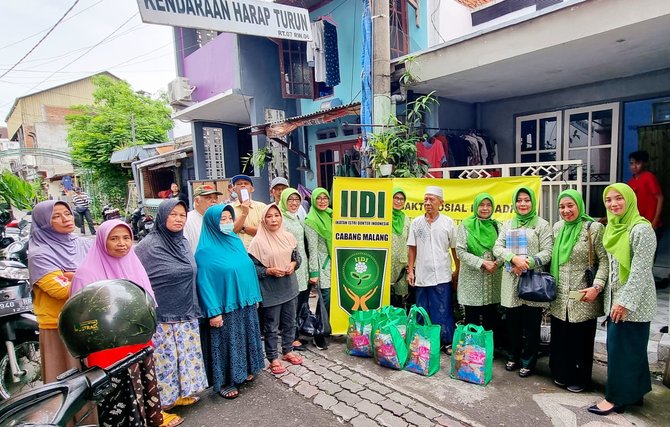 peduli sesama iidi cabang malang gelar baksos di bulan ramadan 2023