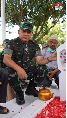 kasad dudung ternyata keturunan ke 16 sunan gunung jati