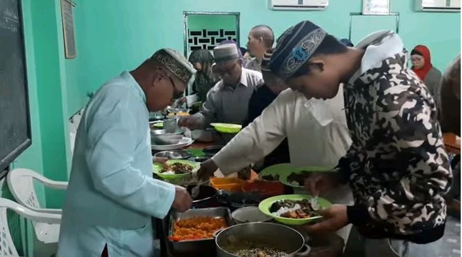 suasana ramadhan di suriname