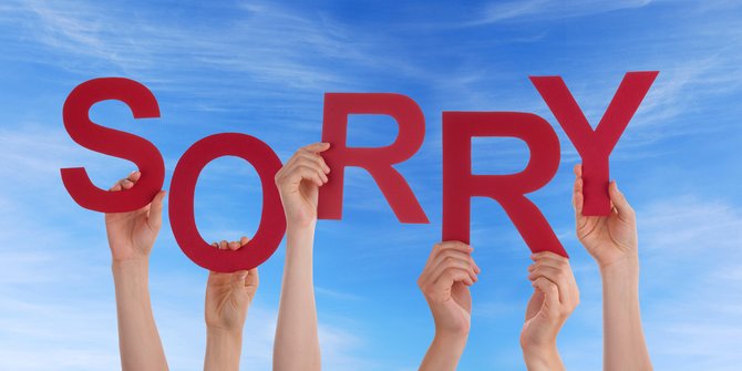 30 Kata-Kata Minta Maaf yang Tulus, Begitu Menyentuh Hati