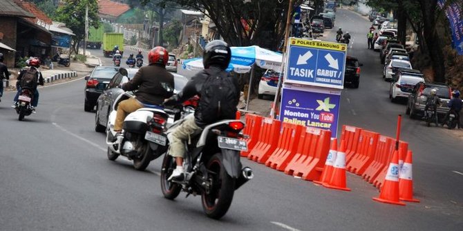 Jalur Selatan Jabar Miliki Kontur Curam dan Berkelok, Ini Pesan Polisi ke Pemudik