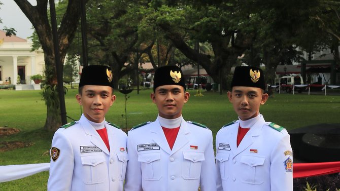 paskibra upacara 17 agustus