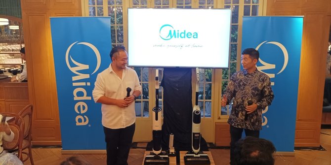 Midea Perkenalkan Dua Vacuum Cleaner Pintar, Punya Tiga Fungsi Utama