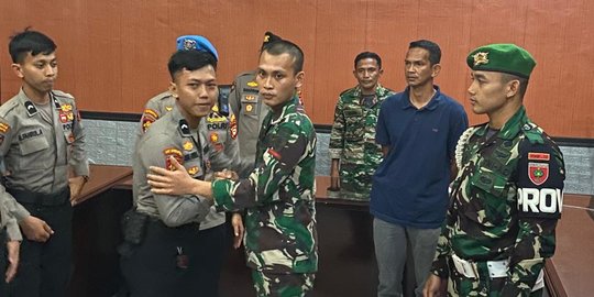 Kasus Penyerangan di Makassar, TNI dan Polisi Sepakat Damai