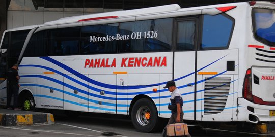 Tips Mudik Perjalanan Jauh, Ikuti Aturan Main Sopir Bus