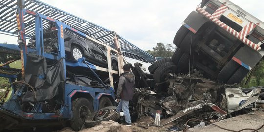 3 Fakta Kecelakaan Beruntun di Tol Boyolali, Sebabkan 8 Orang Meninggal