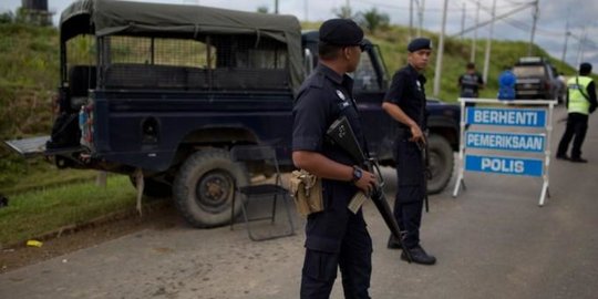 Polisi Malaysia Rampok Uang dan Paspor WNI di Melaka