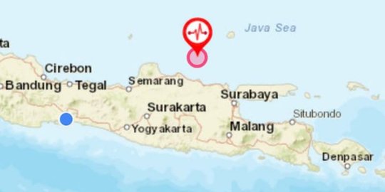 Gempa Magnitudo 6.6 di Tuban Terasa Kuat sampai Bali, Kerusakan Masih Nihil