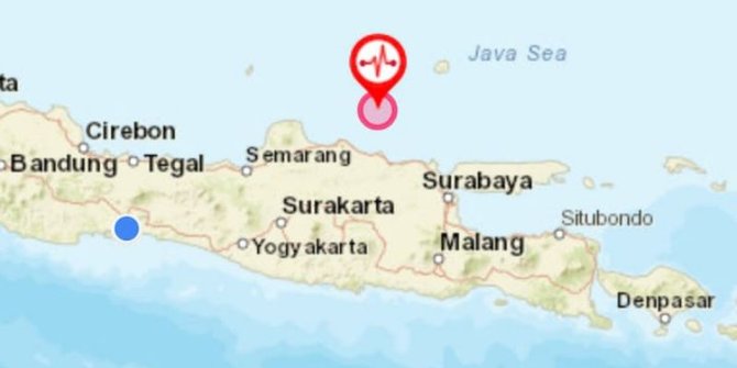 Gempa Magnitudo 6.6 di Tuban Terasa Kuat sampai Bali, Kerusakan Masih Nihil