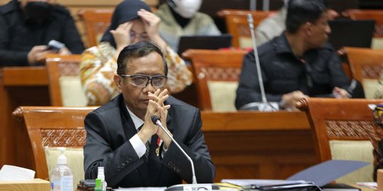 Mahfud MD Sebut RUU Perampasan Aset Kunci Indonesia Masuk Anggota FATF