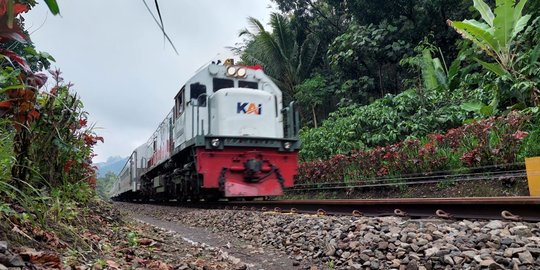 Guncangan Gempa Tuban Sampai Jember, Begini Kondisi Rel Kereta Api di Sana