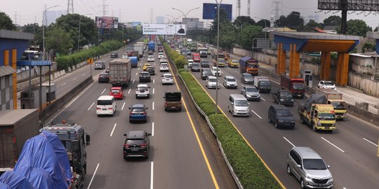 Hore, Tol Tangerang-Merak Diskon 20 Persen Selama Musim Mudik