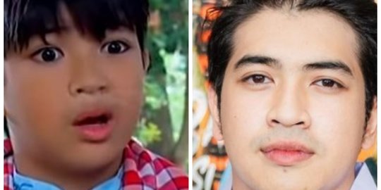 Sudah Dewasa, Begini Beda Penampilan Pemain Sinetron 'Si Entong' Dulu dan Sekarang