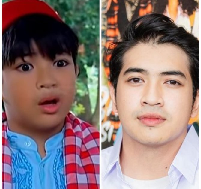 masih ingat para pemain si entong ini potret terbaru mereka yang sudah dewasa