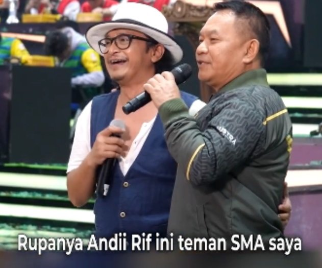 tak disangka pensiunan tni amp jenderal tni satu sma sama artis legend ini sosoknya