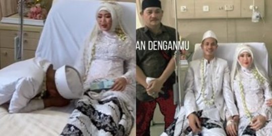 Cinta Sejati, Pria Nikahi Wanita di RS Kisahnya Berujung Pilu 'Pengen Urus Ayang'