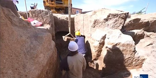 Arkeolog Temukan Bekas Sate Daging dalam Makam 2.500 Tahun dari Bangsa Misterius