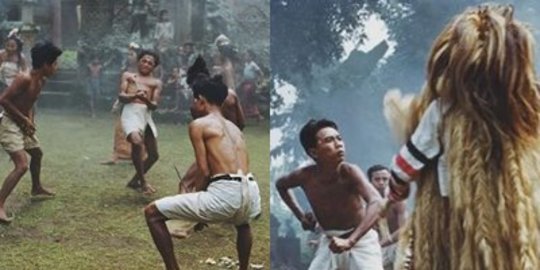 Potret Ritual 'Ngunying' 1956, Tradisi Bali Bentuk Abdi pada Sang Hyang Widhi Wasa