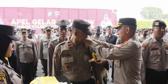 Polisi RW Dioptimalkan Cegah Pencurian Selama Pemilik Rumah Mudik Lebaran