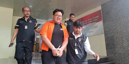 Jejak Digital Keonaran Yudo Andreawan, Tetap Semringah saat Ditangkap Polisi