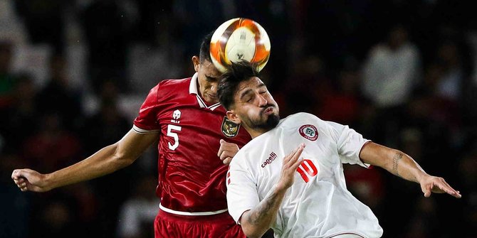 Momen Timnas Indonesia U-22 Kena 'Comeback' Lebanon