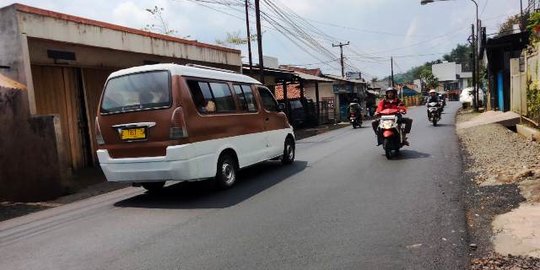 Jalanan Sumedang-Wado Sudah Diaspal Pakai Campuran Hotmix, Begini Kondisi Terbarunya