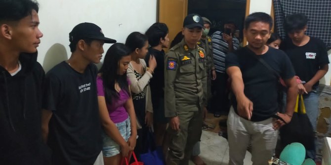 Satpol PP Bongkar Prostitusi Berkedok Kontrakan dan Indekos di Pamulang