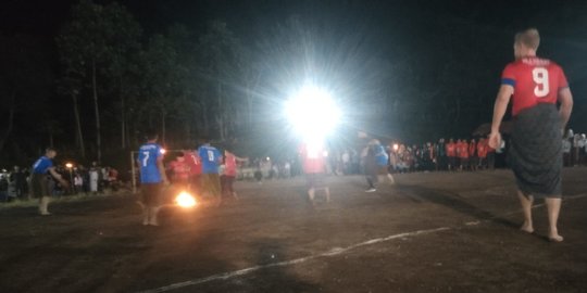 Garut Akan Punya Event Sepak Bola Api Rutin, Siap Digelar Ramadan Tahun Depan