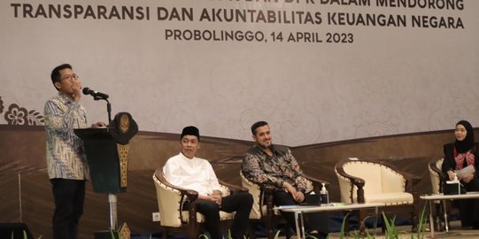 Gandeng Pejabat BPK, Misbakhun Ingatkan PNS Bekerja Transparan dan Akuntabel