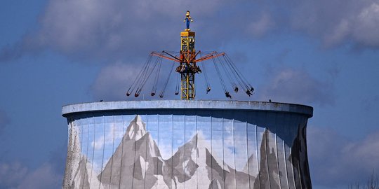 Mengunjungi Wunderland Kalkar, Taman Hiburan Bekas Reaktor Nuklir di Jerman