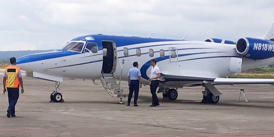 Cuaca Buruk, Pesawat Jet Pribadi Tujuan Dili Mendarat di Kupang