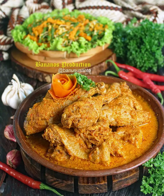 ayam kampung bumbu rujak