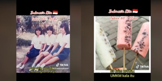 Potret Indonesia Tahun 1960 hingga 1990an, Postur Tubuh Murid SD jadi Sorotan