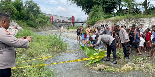 Penemuan Mayat Bayi Perempuan di Kali Sereh Gegerkan Warga Jayapura