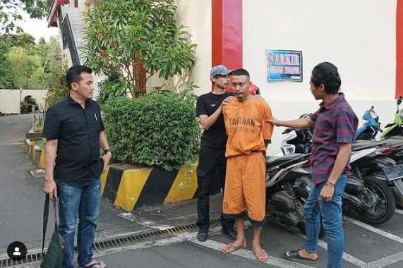 pemuda malang tega bunuh ibu kandung