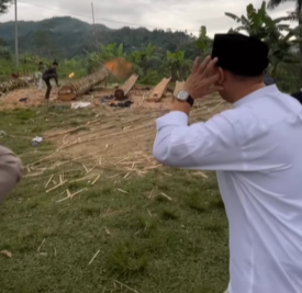 mendengar ada suara meriam di sukamakmur bikin heboh plt bupati bogor langsung turun tangan