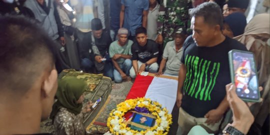 Prajurit Yonarhanud 16/Makassar Meninggal, Keluarga Curiga Akibat Dianiaya