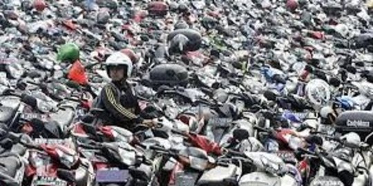 Polres Depok Imbau Warga Akan Mudik Titipkan Motor ke Kantor Polisi, Hindari Pencuri