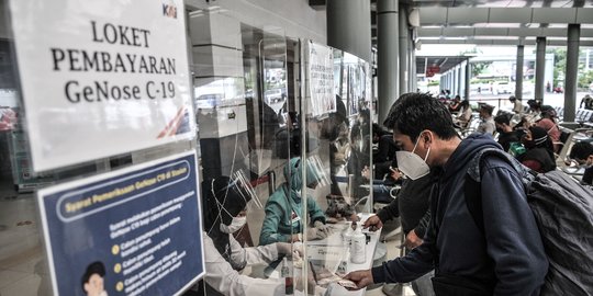 Mudik Lebaran, 38.600 Penumpang Berangkat dari Stasiun Gambir dan Pasar Senen