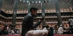 Malam 25 Ramadan, Ribuan Jemaah Khusyuk Menjemput Lailatul Qadar di Masjid Istiqlal