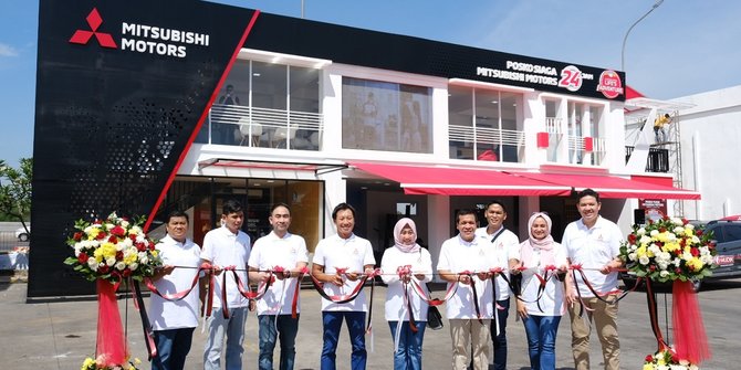 Info Mudik: 12 Lokasi Posko Siaga Mitsubishi, Beroperasi 24 Jam hingga 30 April