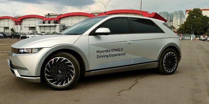 Hyundai Tambah Produksi Ioniq 5 hingga 1.000 Unit per Bulan