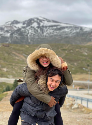 intip momen honeymoon felicya angelista dan caesar hito di turki