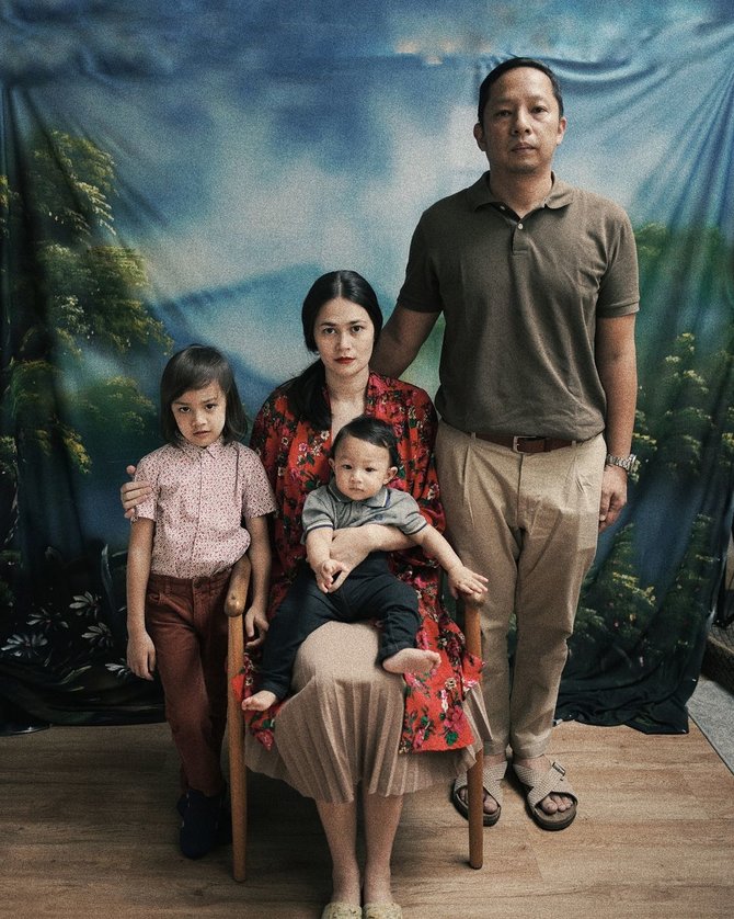 keluarga ringgo agus rahman