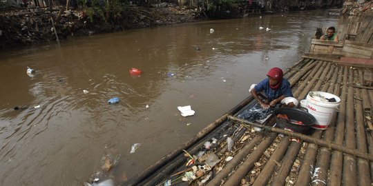 66 Kelurahan di Kota Bogor Belum Bebas dari Aksi Buang Air Sembarangan