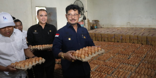 Mentan Dorong Provinsi Sulsel Jadi Sentra Sapi Potong Nasional