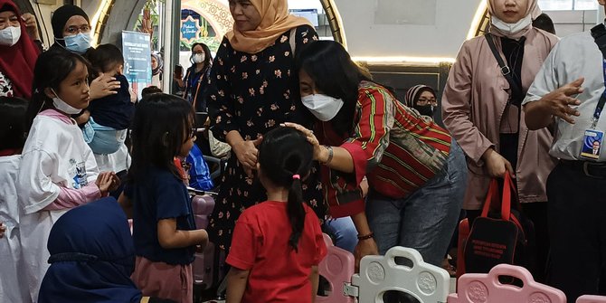 Menteri PPPA Pastikan Stasiun Pasar Senen Ramah Perempuan dan Anak